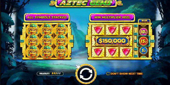 Tips Bermain Slot Aztec Gems Untuk Kemenangan Konsisten