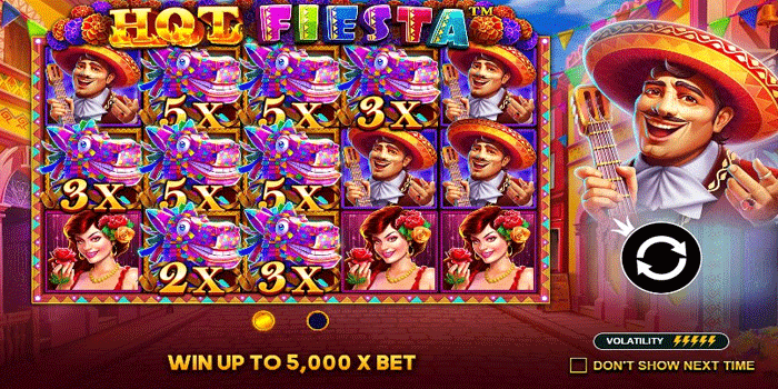 Strategi Aman Slot Hot Fiesta Dengan Taruhan Bertahap