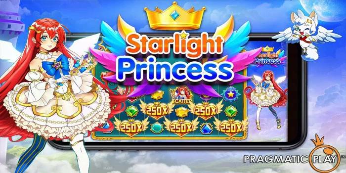 Trik Gacor Slot Starlight Princess Biar Maxwin Tiap Spin!
