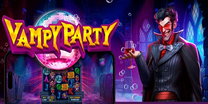 Panduan Gacor Slot Vampy Party Biar JP Tiap Putaran